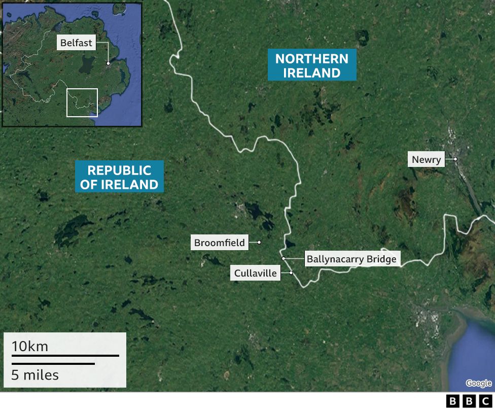 Monaghan deaths Men named as Christopher Mooney and Kieran Hamill