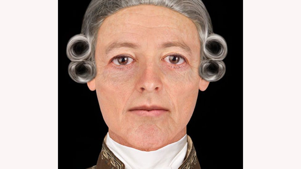 Lost Image Of Bonnie Prince Charlie Discovered By X Ray Bbc News