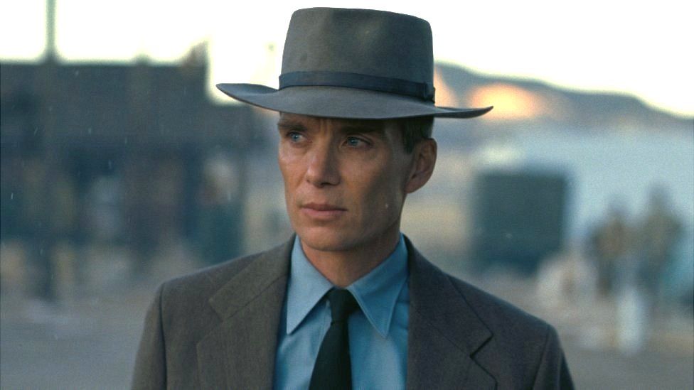 Cillian Murphy in Oppenheimer