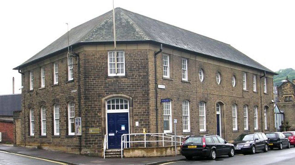 Sowerby Bridge police station
