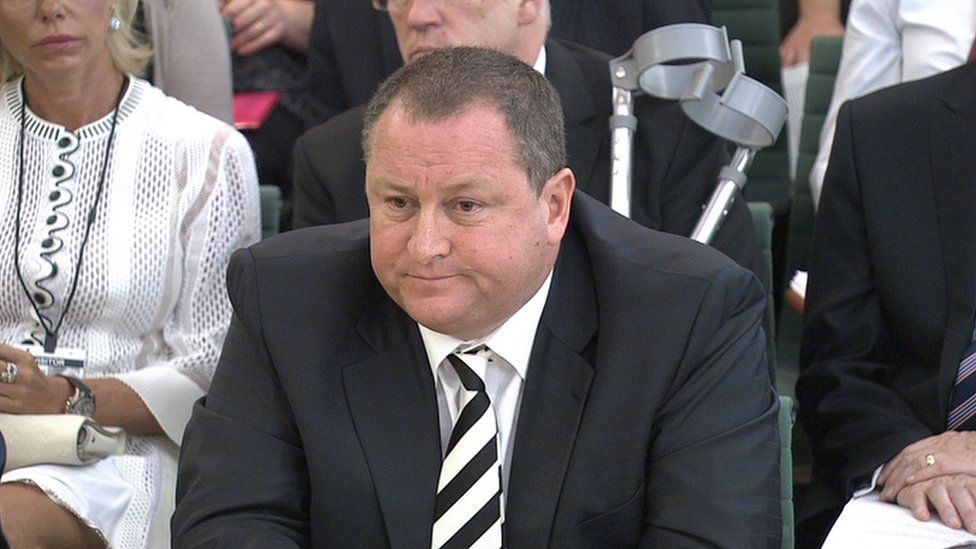 Sports Direct told to 'take some responsibility' and close after