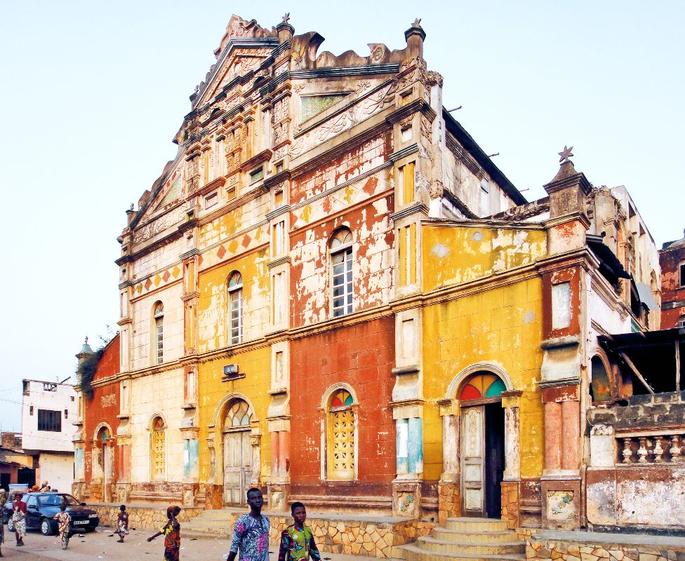 Grande Mosquée, Bénin