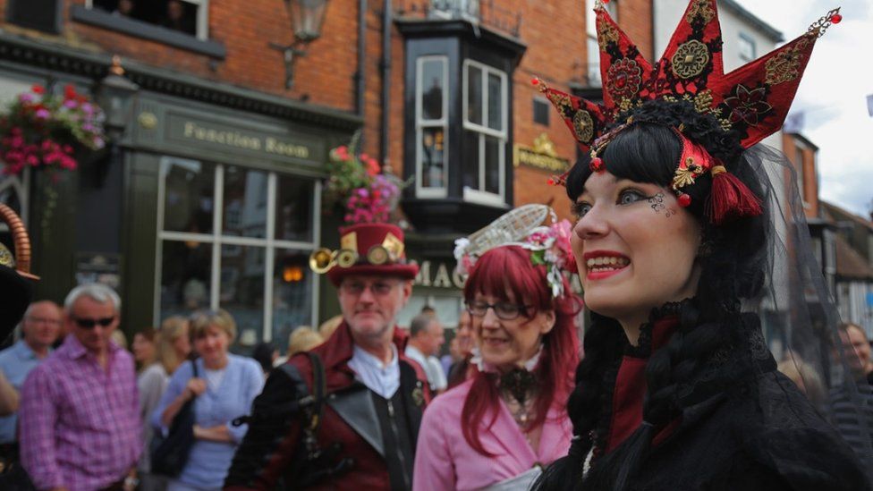 Steampunks in Lincoln