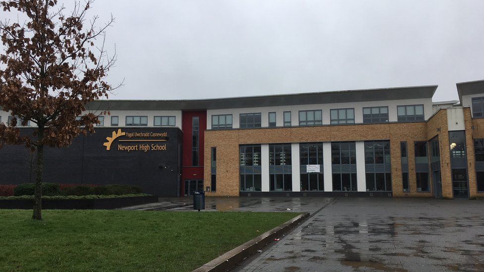 Newport High School placed in special measures BBC News