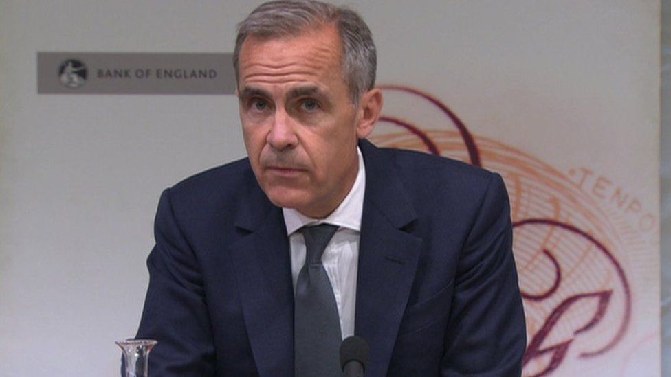 Mark Carney, Bank of England Governor