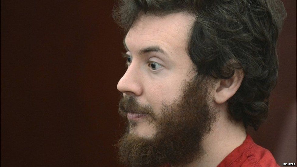 James Holmes trial: Batman cinema gunman guilty of murder - BBC News