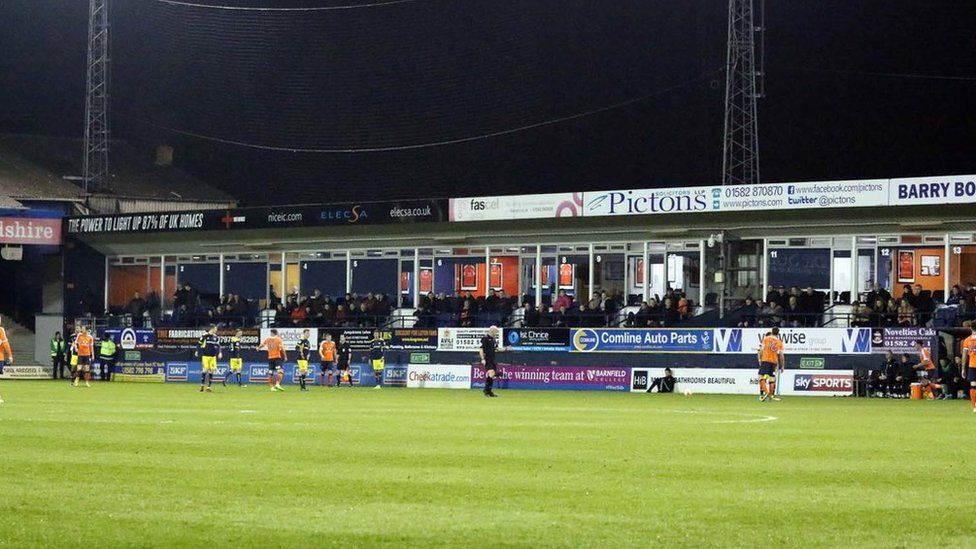 Luton Town: Football club's 'training dome' plan denied by council ...