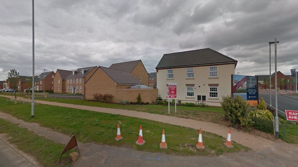 Earls Barton murder probe launched over woman's death BBC News