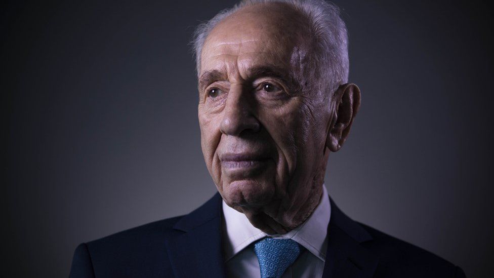 Shimon Peres (8 February 2016)