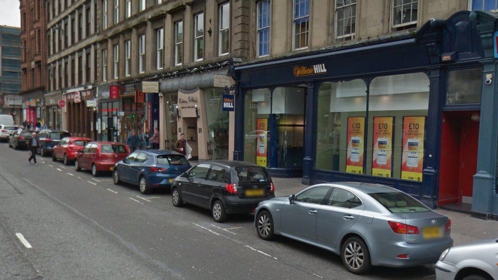 William Hill Bookmakers in Sauchiehall Street