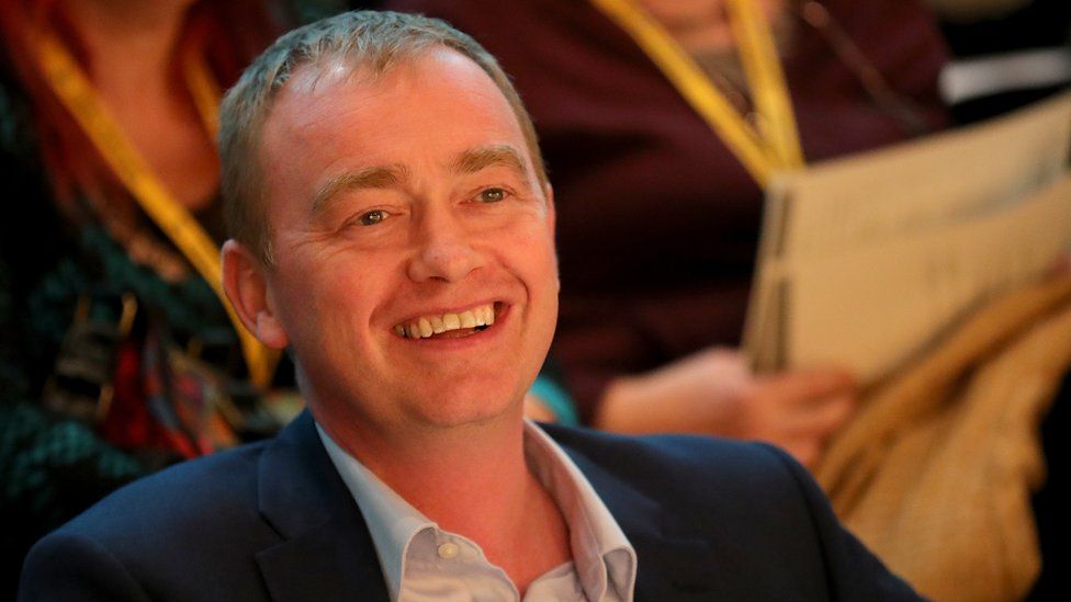 Tim Farron Lib Dem Leader Says Being Gay Is Not A Sin Bbc News 