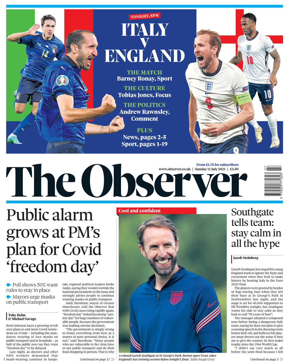 The Observer 11 July 2021