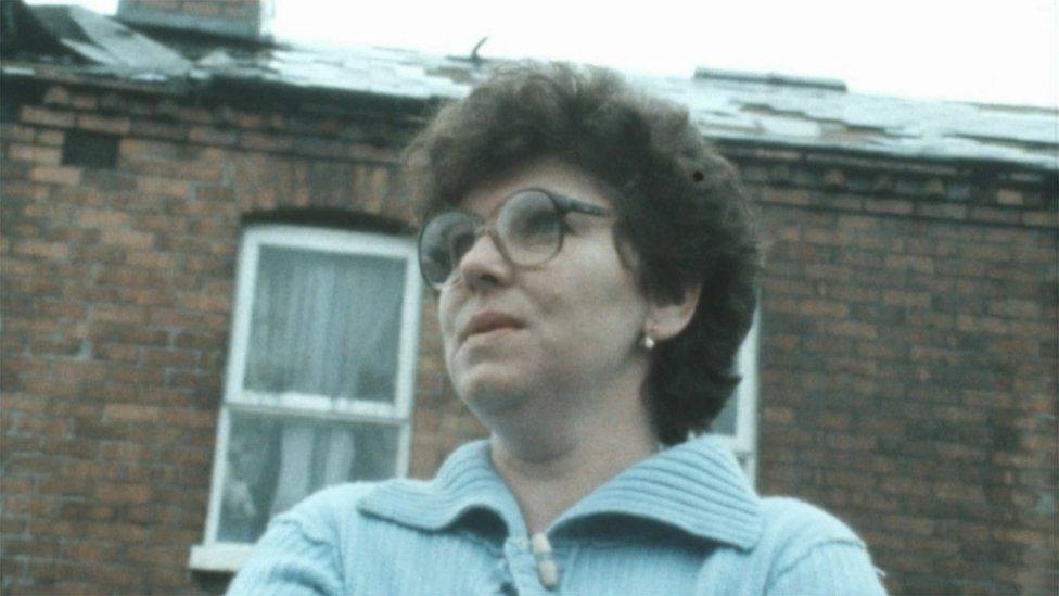 Margaret Walker speaking in 1982