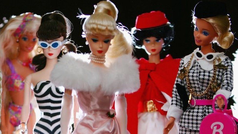 First launched at the New York Toy Show in 1959, Barbie has now become the largest selling toy ever produced.