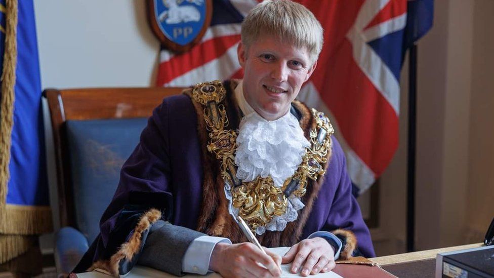 Neil Darby, Mayor of Preston