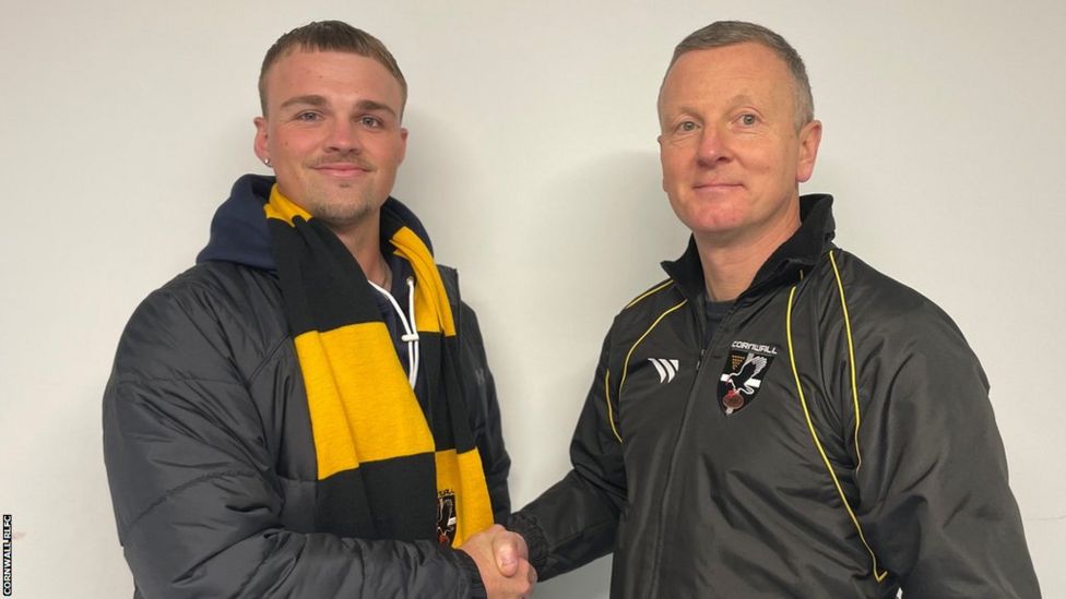 Darcy Simpson: Cornwall sign Australian utility player for 2024 season ...