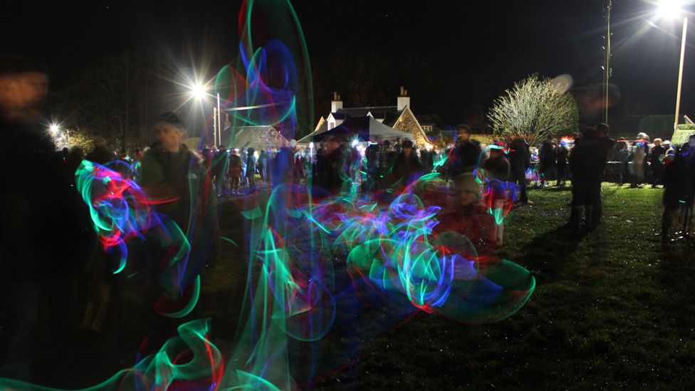 Glow sticks