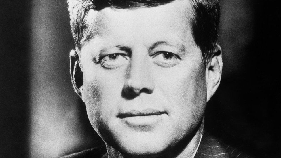 JFK pictured 1962