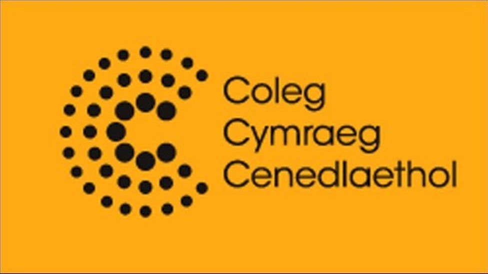 Logo Coleg Cymraeg Cenedlaethol