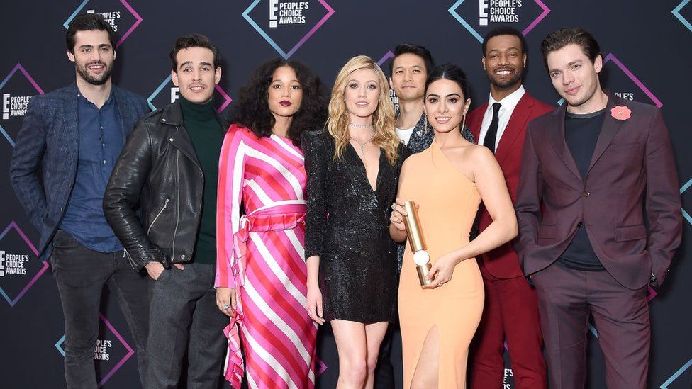 Matthew Daddario, Alberto Rosende, Alisha Wainwright, Katherine McNamara, Harry Shum Jr, Emeraude Toubia, Isaiah Mustafa, and Dominic Sherwood