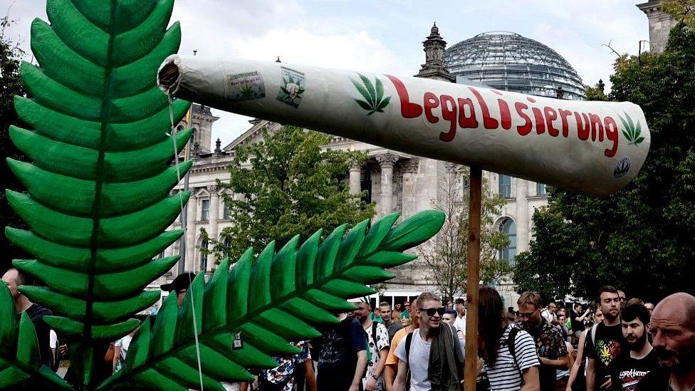 Hemp Parade, Berlin, 13 Aug 22