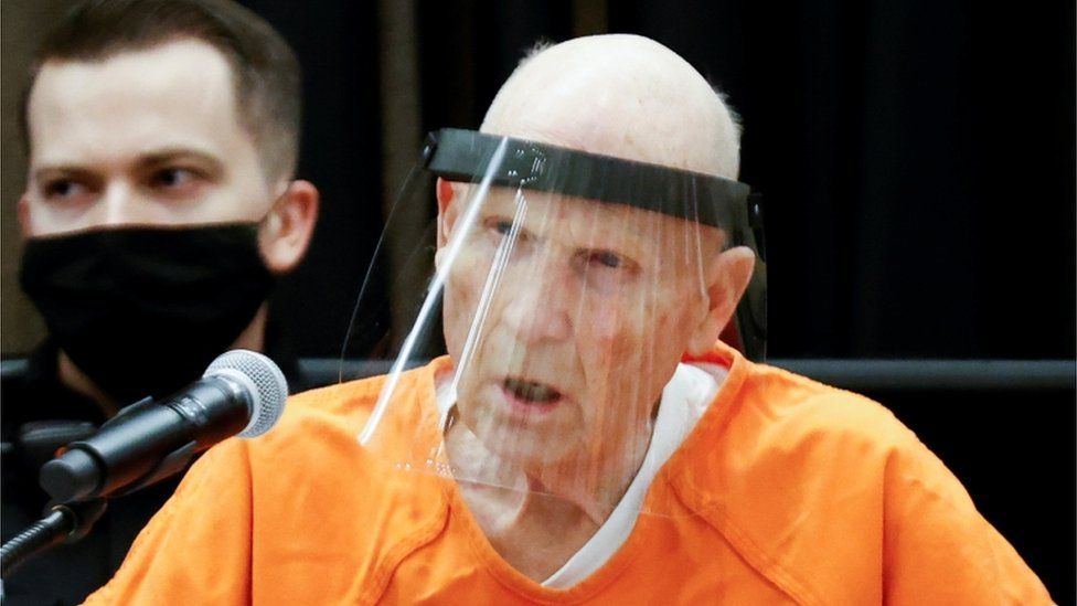 Golden State Killer Pleads Guilty To 13 Murders BBC News