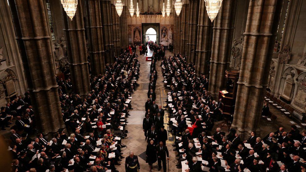 Westminster Abbey congregation