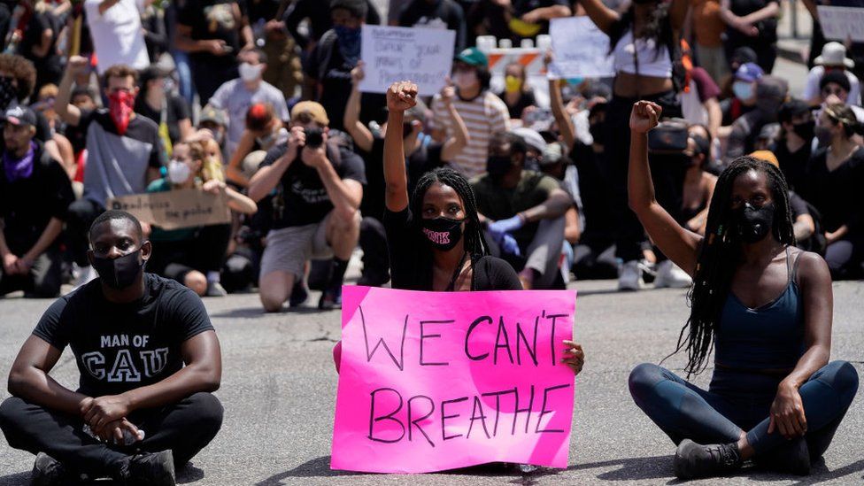 Протест Black Lives Matter
