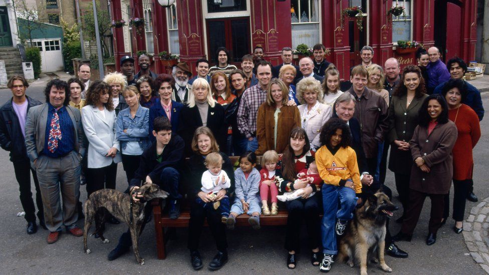 Dame Barbara Windsor: EastEnders' Mitchell brothers actors pay tribute ...