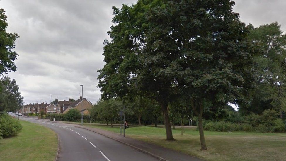 Boy, 16, arrested over Braunstone Town teenager stabbing BBC News