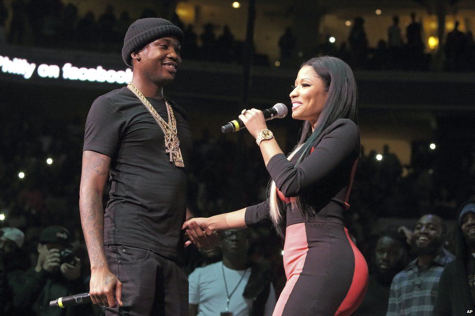 Nicki Minaj and Meek Mill at Odds Over His Impending House Arrest