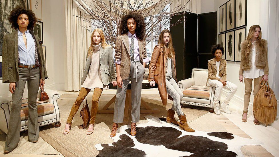 Ralph Lauren - The flagship store at 711 Fifth Avenue – and its