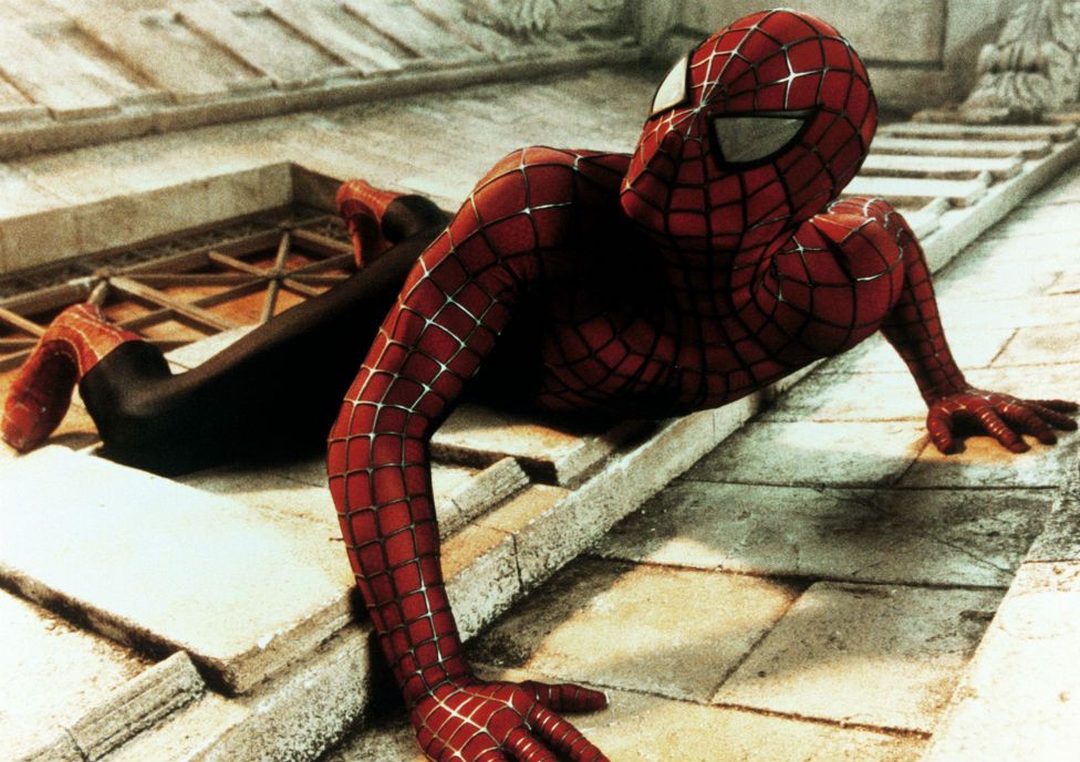Spider-Man feats 'impossible' because of small feet - BBC News