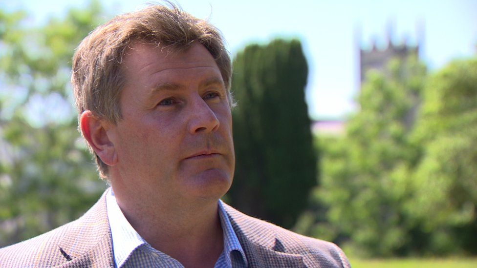 Sir Jeffrey Donaldson The Artful Dodger who became DUP leader BBC News