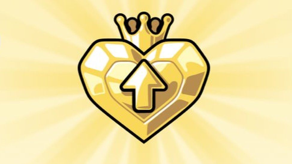 Reddit gold logo
