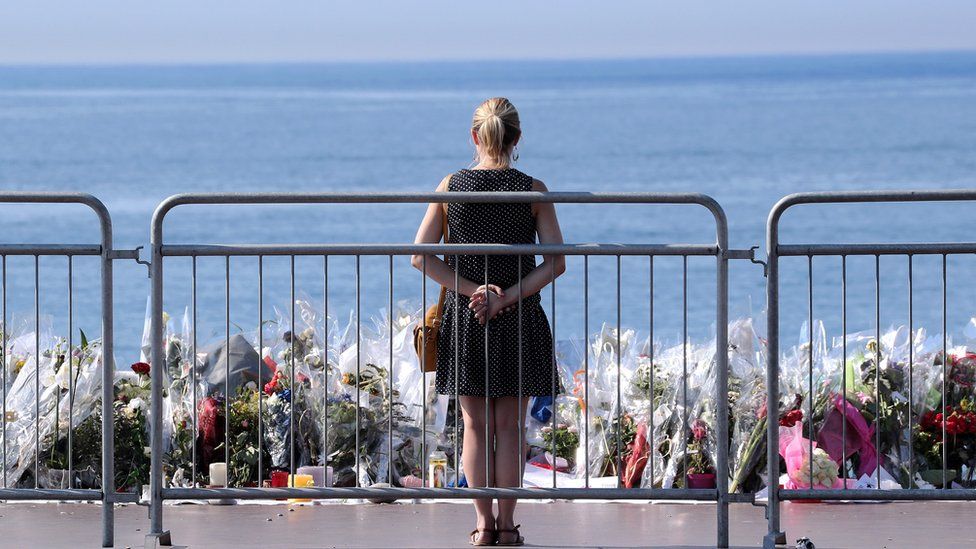 Tributes to victims of Nice attack