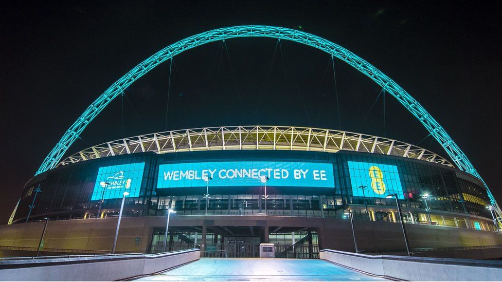 EE sponsorship of Wembley