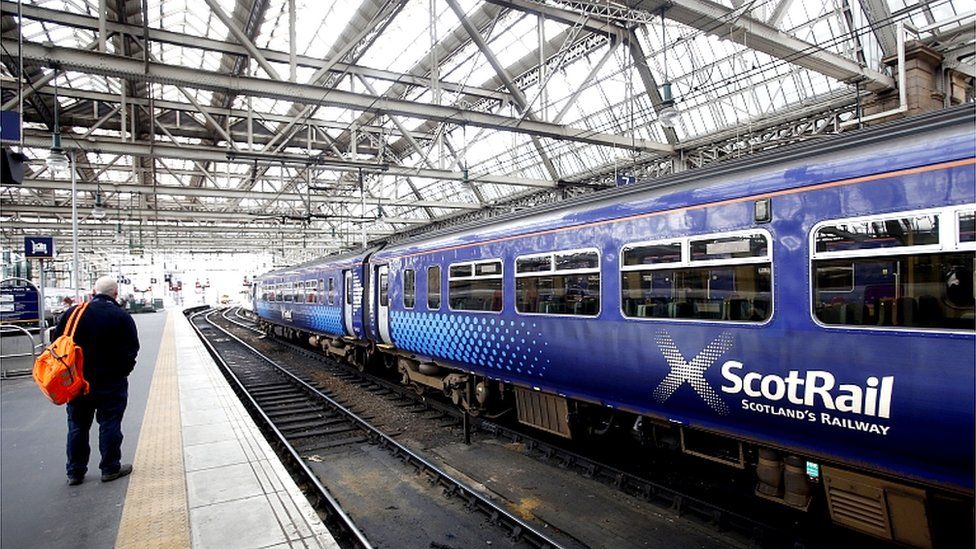 are you allowed to take dogs on scotrail trains