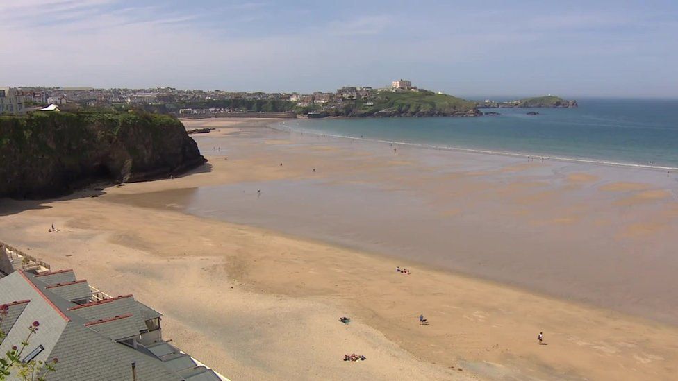 Newquay at the weekend