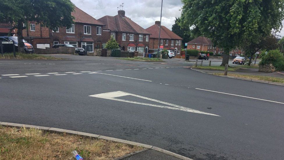 Safety plans drawn up for Derby's Max Road after petition BBC News