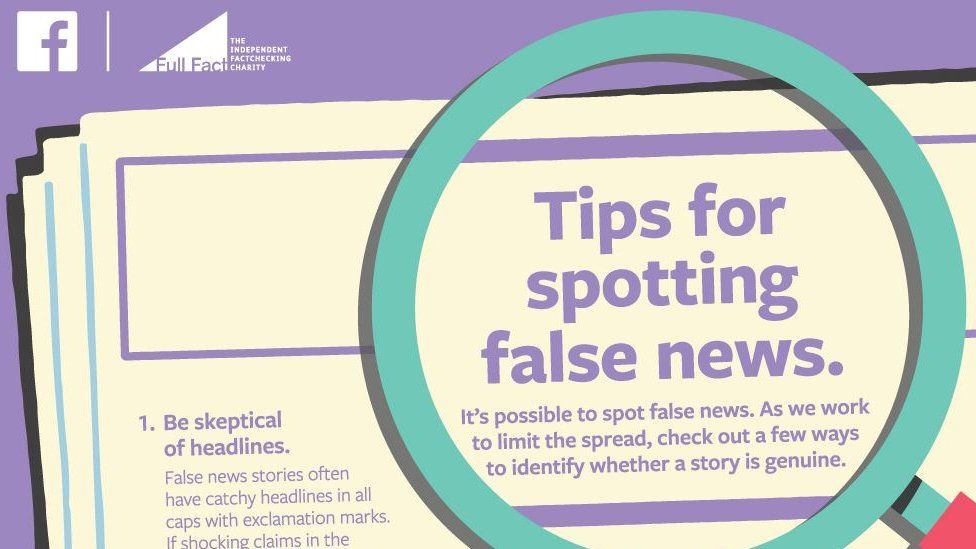 How to spot fake news: Identifying propaganda, satire, and false  information