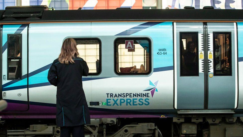 TransPennine Express train