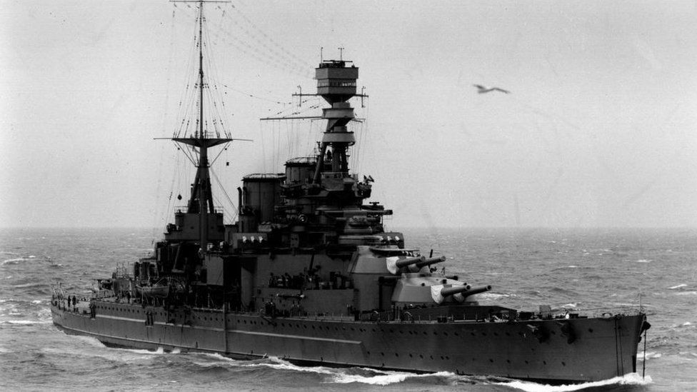 The HMS Repulse