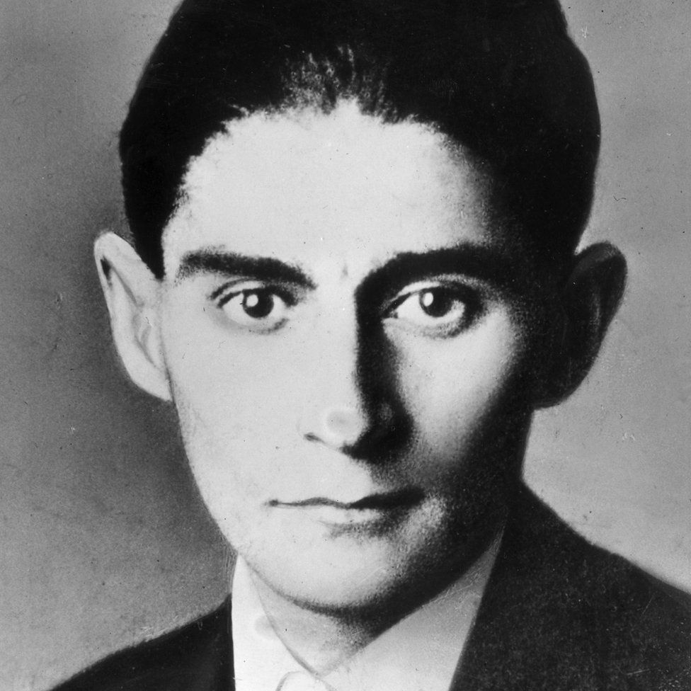 Franz Kafka in 1910