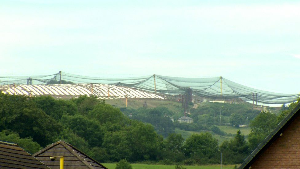 Mullaghglass Landfill: Legal Action Taken Against Council - BBC News