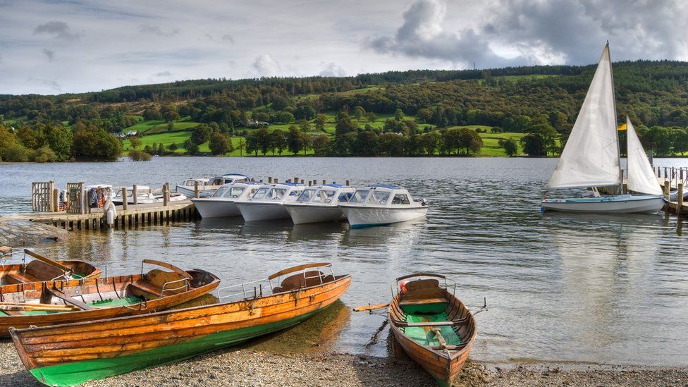 Boats at Coniston