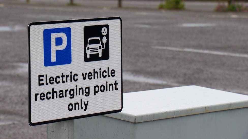 Is Orkney 'in the fast lane' on electric vehicles? BBC News