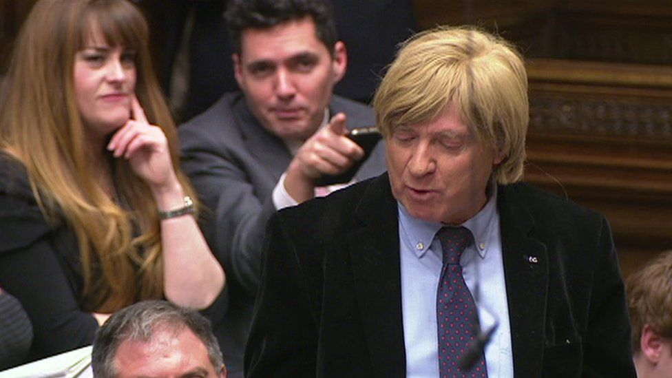 Is Michael Fabricant Hair Real Or War Wig