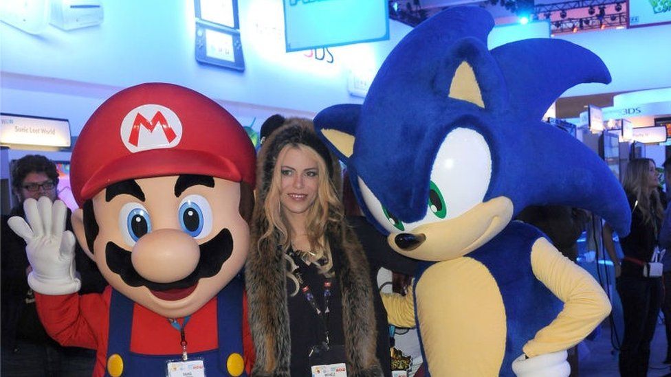 Mario and Sonic, created by Nintendo and Sega respectively, are two of the world's most recognisable characters