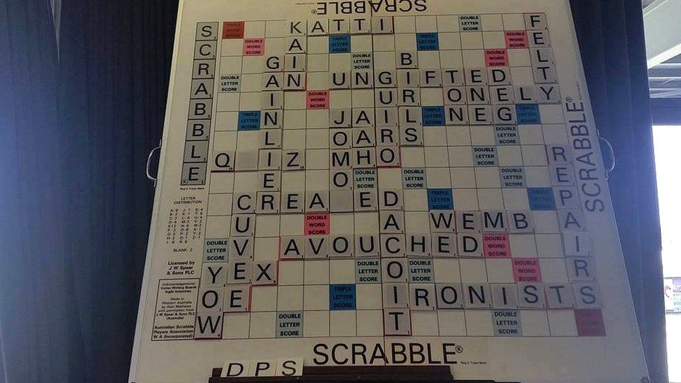 Nigeria celebrates Africa's first Englishlanguage Scrabble win BBC News